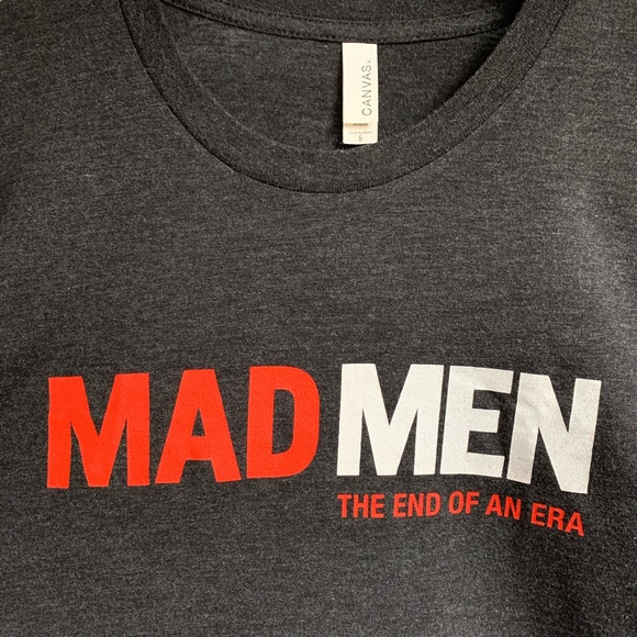 mad men Other - AMC Mad men black & red graphic tee NWOT men’s S